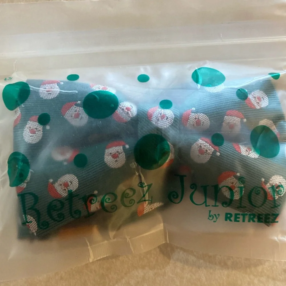 Holiday Santa Kids Bow Tie